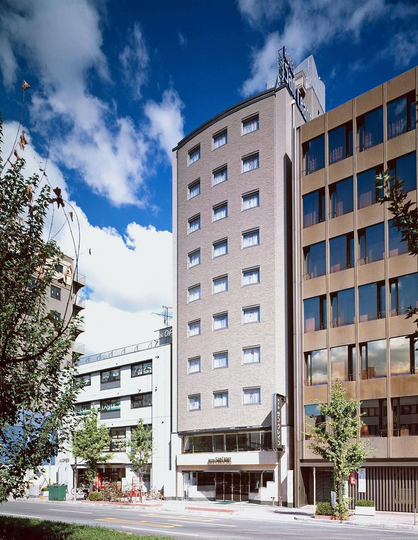 Hotel San Crane Киото Екстериор снимка